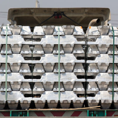 Lingote de alumínio puro de 99,9% de alta resistência à corrosão para a indústria