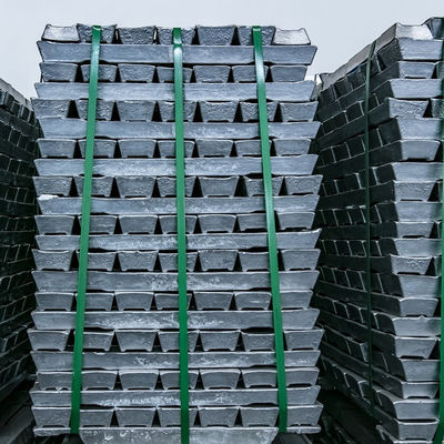 Refined Aluminium Pure Ingot Digunakan Untuk Bahan Baku Industri