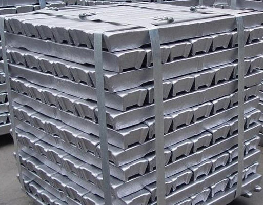 ADC 12 Ingot Aluminium Murni Ingot aluminium primer 99,7 lme harga untuk peleburan ulang