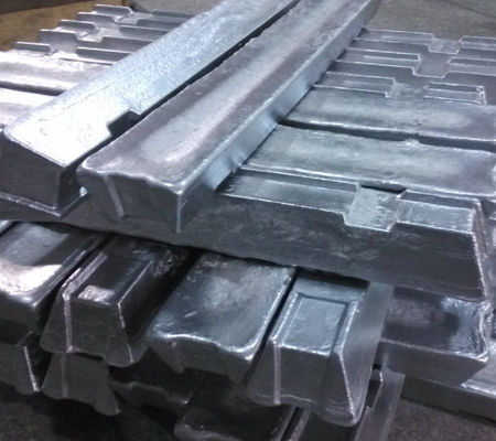 Poliert schmelzen Sie reine Aluminiumdes barren-Grad-A7 A8 Legierung Bor-Vorlagenlegierung AlB-AlB3 AlB5 AlB8 um