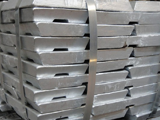 Zinguez les lingots A00 en aluminium d'A7 A356 2 pour l'industrie de magnésium du bâti 99,7