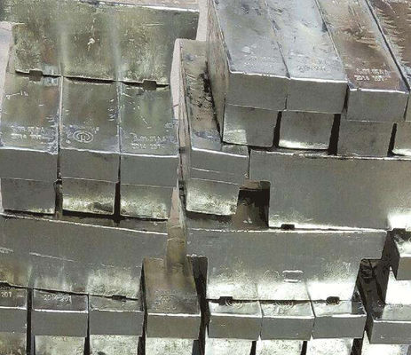 10 파운드  단단한 순알루미늄 금은괴 Adc12 Ec 등급 99.7% 91% - 98%