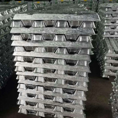 10 Lb Aluminium Murni Padat Ingot Adc12 Ec Grade 99,7% 91% - 98%