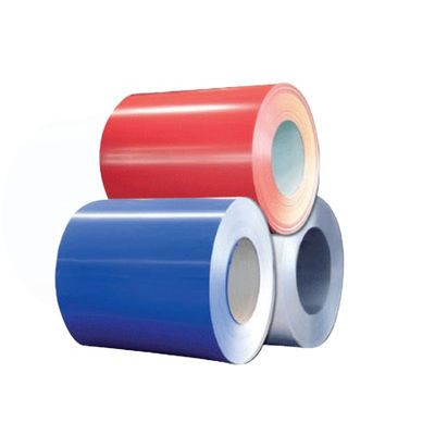 Pre Painted 1050 Color Coated Aluminum Coil Sheet Foil Paper In Jumbo Roll Galvanized