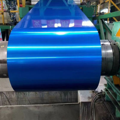 El plegamiento industrial Astm B209 de la bobina de voz de la fábrica de aluminio revestida de la bobina del multicolor alea 3003 H14