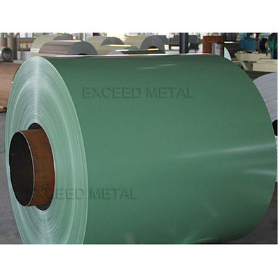 8011 1050 5052 3004 Malowana aluminiowa cewka spawalnicza Jumbo Roll Alloy Metal do budowy