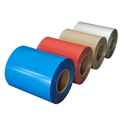 La bobina del papel de aluminio 4047 2024 1050 para el color de papel de la hoja del halcón del canal cubrió
