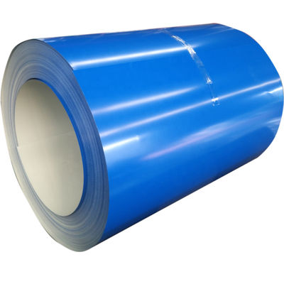 Prepainted Aluminium Coil Roll Zinc Cold Rolled Steel Coil Storage Box 1219mm