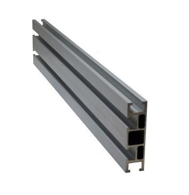 큐브 시스템을 위한 철도 알루미늄 압출 프로파일 Ｕ 채널 스퀘어 튜브 프로필