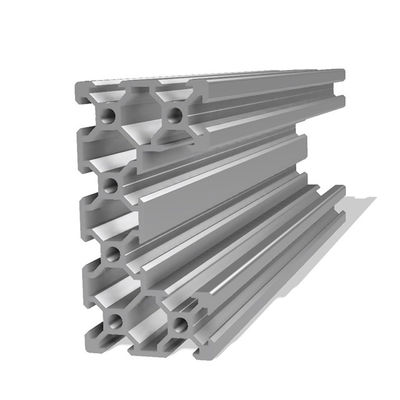 L'espace en aluminium creux de profil d'extrusion de H a mené des profils de bande 2040 2080 2020 Serie