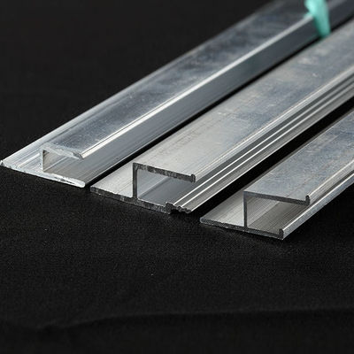 Longévité de haute résistance adaptée aux besoins du client de profil en aluminium d'extrusion avec de diverses couleurs
