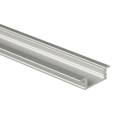 Profilo di alluminio principale di forma di v della luce di striscia per vetro che recinta 1030 1010