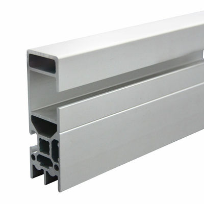 Aluminium Drywall Profiles Led Channel Extrusion Machine Untuk Pergola 40x40mm 40x60 40x80