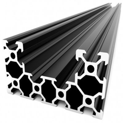 3030 2020 4040 2040 pavimenti di alluminio del guardaroba della struttura dell'estrusione di profilo della T-scanalatura 90 gradi