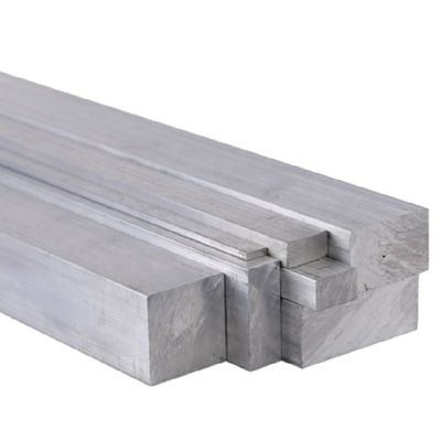 Barra de aluminio anodizada para trabajar a máquina 12m m x 12m m 10m m x 10m m 15 x 15 99,7% pureza elevada 4590