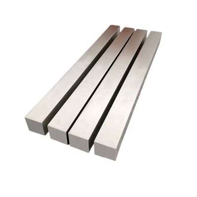 Bar Aluminium Anodized Untuk Pemesinan 12mm X 12mm 10mm X 10mm 15 X 15 99,7% Kemurnian Tinggi 4590