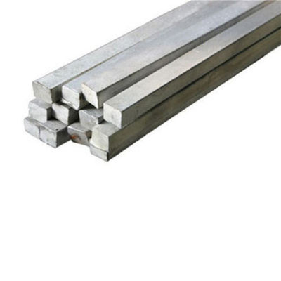 7075 Aluminiumvierkant 40mm 5mm ISO 6082 6061 3A21