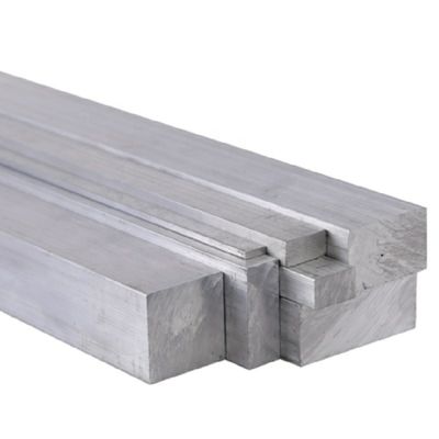 2024 4032 7075 6061 de alta resistencia sólidos de la barra rectangular de aluminio sacada