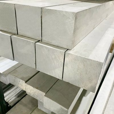 Fournisseurs de barres carrées en aluminium de 10 mm Extrusion 6063 T651 50 x 50