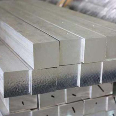 Barra quadrada de alumínio sólido retangular 7050 7068 7075 7351 6063 6082 Liga de tarugos T6