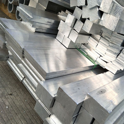 Solide Aluminium-Vierkantstange rechteckig 7050 7068 7075 7351 6063 6082 T6 Billet-Legierung