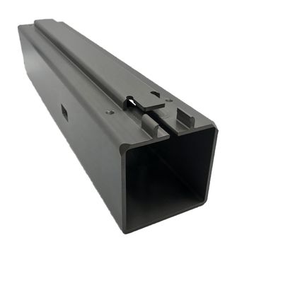 Artículo y peso ligero rectangulares de aluminio del tubo del alto grado para la construcción