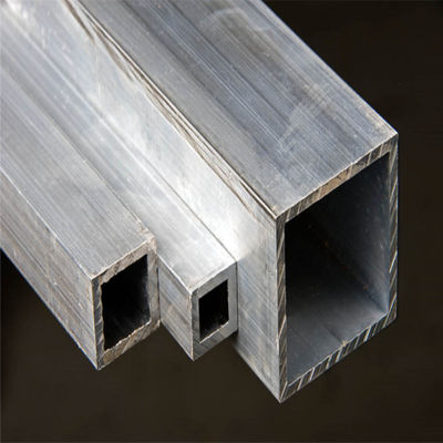 Трубка высокой отметки алюминиевая прямоугольная прочная и облегченная для конструкции