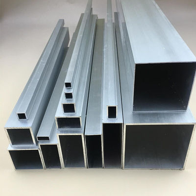 AISI Gussaluminium-Vierkantstahl-Rohr 5cm polierte 1050 1060