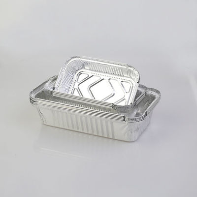 6061 4047 Kitchen Aluminium Foil Roll Biodegradable Packaging Pouch Kertas Foil Rumah Tangga