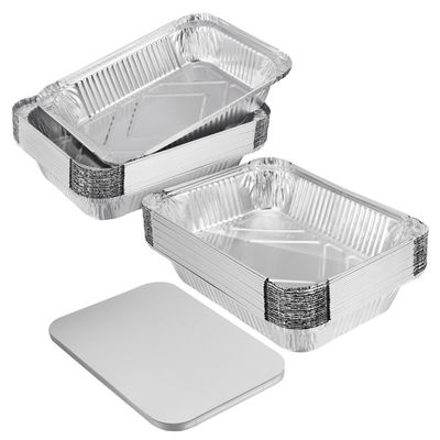 Dostosowane pojemniki z folii aluminiowej Food Garde do pakowania