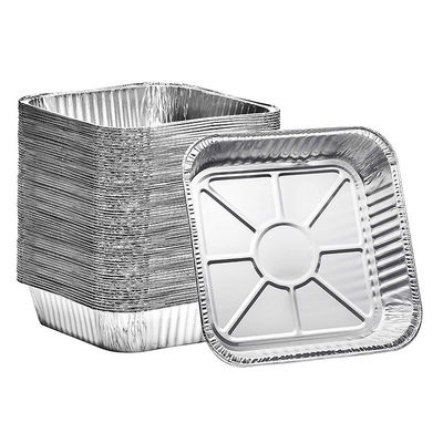 Recipientes de rolo de folha de alumínio personalizados Garde de alimentos para embalagem