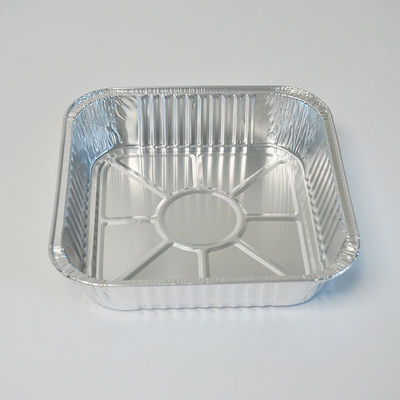Aangepaste aluminiumfolie rolcontainers Food Garde voor verpakking