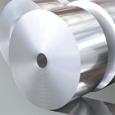 1000 pies del rollo de papel de aluminio 8011 película de papel laminada 8006 8079 1145 con la categoría alimenticia de la válvula
