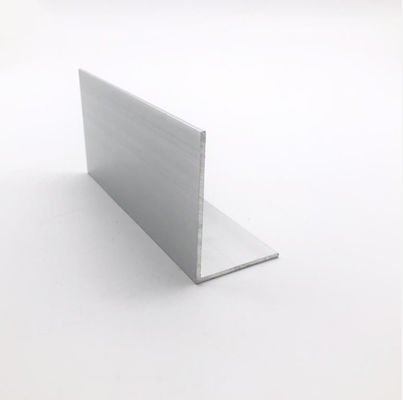 2 Inch Aluminium Angle Bar Square Rush Alloy Dimensi Besar Hitam Putih 1x1