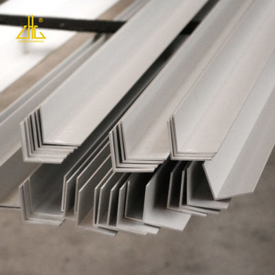 T6 V T Slotted Aluminium Angle Bar Jendela Dan Ekstrusi Pintu 5/8 7/8&quot;