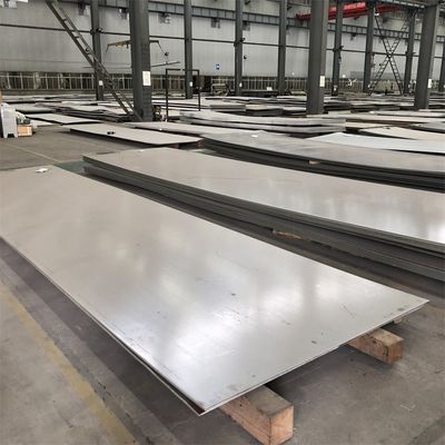 Hoja modificada para requisitos particulares de la aleación de aluminio con la base ininterrumpida echada a un lado doble para la construcción