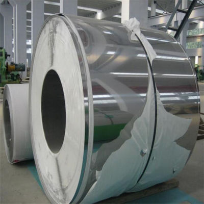 Bobina di alluminio 100mm 180Mpa di resistenza alla corrosione Trattabilità termica Buona
