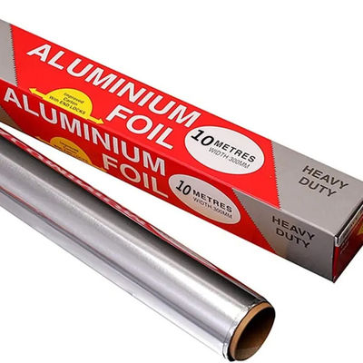 Microporous Aluminium Foil Roll Tahan Suhu Tinggi 600mm