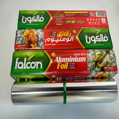 Food Grade Aluminium Roll Foil Ramah Lingkungan Dan Dapat Didaur Ulang Untuk Kehidupan Berkelanjutan