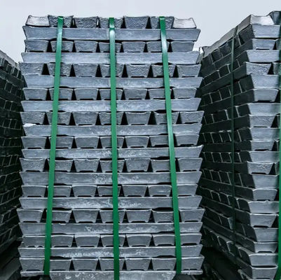 Chine usine/Primaire 997Ingots d'aluminium Meilleur prix en gros ingots d'aluminium 99,7%A7 à vendre