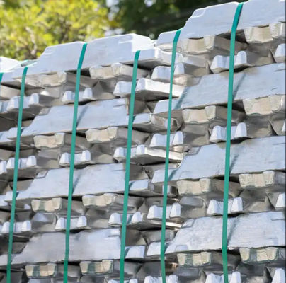 Chine usine/Primaire 997Ingots d'aluminium Meilleur prix en gros ingots d'aluminium 99,7%A7 à vendre